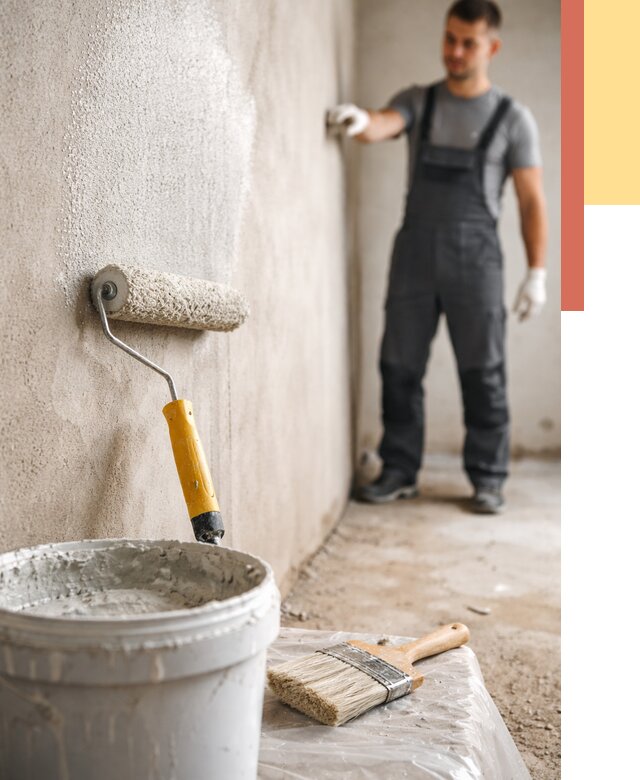 Нанесение бетоноконтакта на стены в щербинке от 4276 руб. быстро и недорого | ОТДЕЛОЧНИК-Щрб