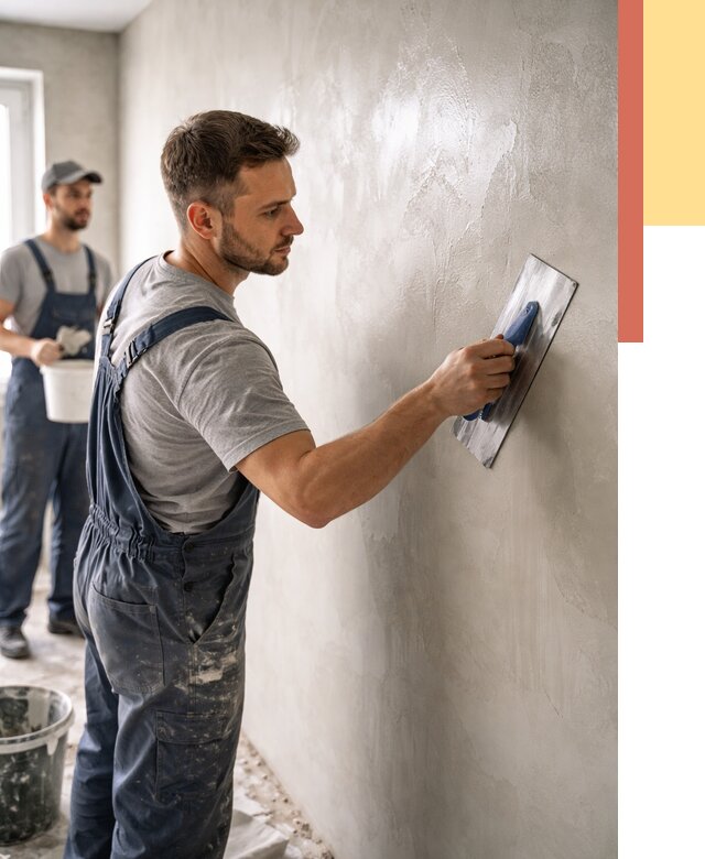 Глянцевание штукатурки стен в щербинке от 7637 руб. — услуги и затирка | ОТДЕЛОЧНИК-Щрб