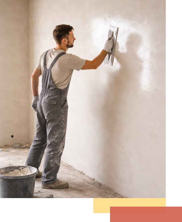 Глянцевание штукатурки стен в щербинке профессионально и быстро