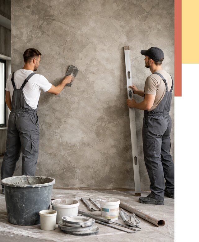 Декоративная штукатурка лофт в щербинке под ключ от 4582 руб. | ОТДЕЛОЧНИК-Щрб