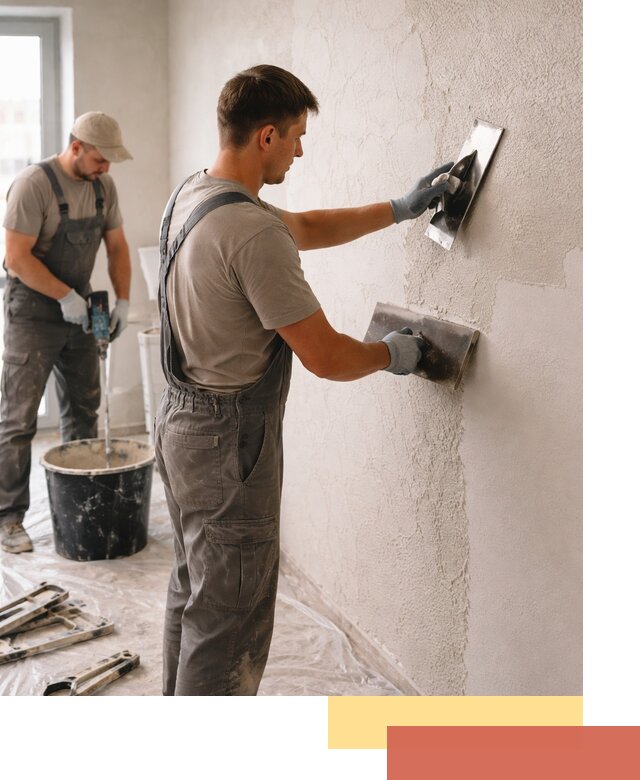 Структурная штукатурка стен в щербинке — качественная отделка поверхностей