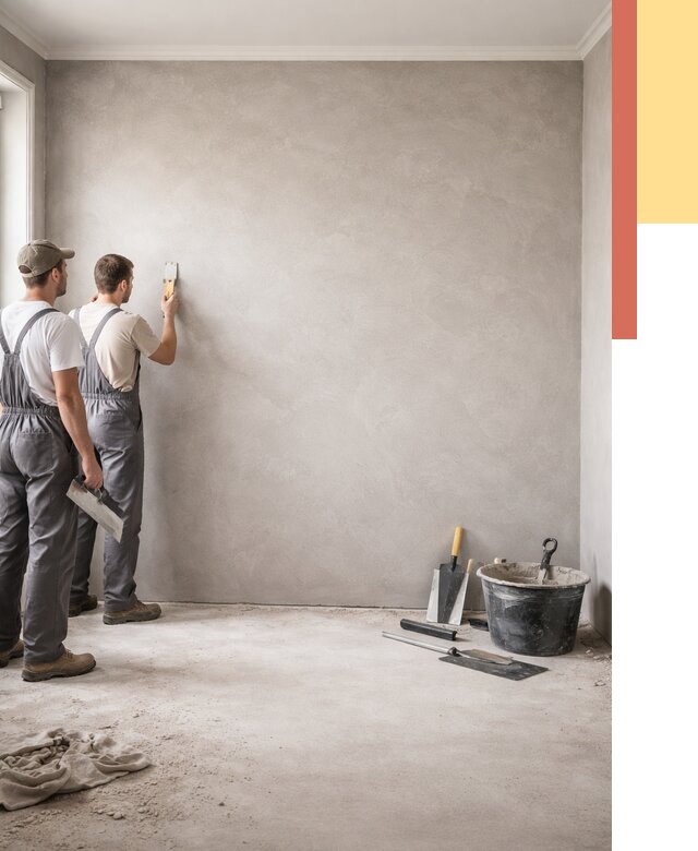 Микробетон на стены в щербинке от 1273 руб. — нанесение и отделка | ОТДЕЛОЧНИК-Щрб