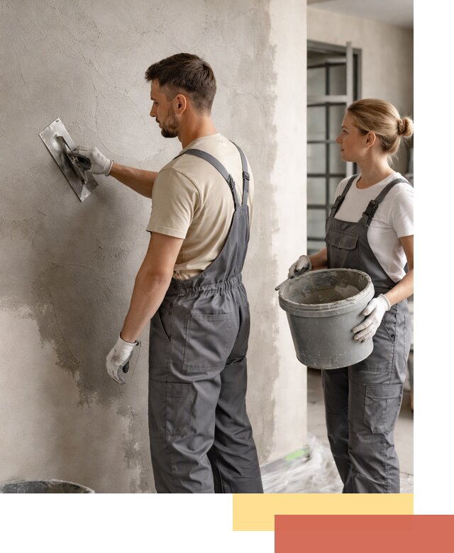 Микробетон для стен в щербинке: отделка, монтаж и защита поверхности