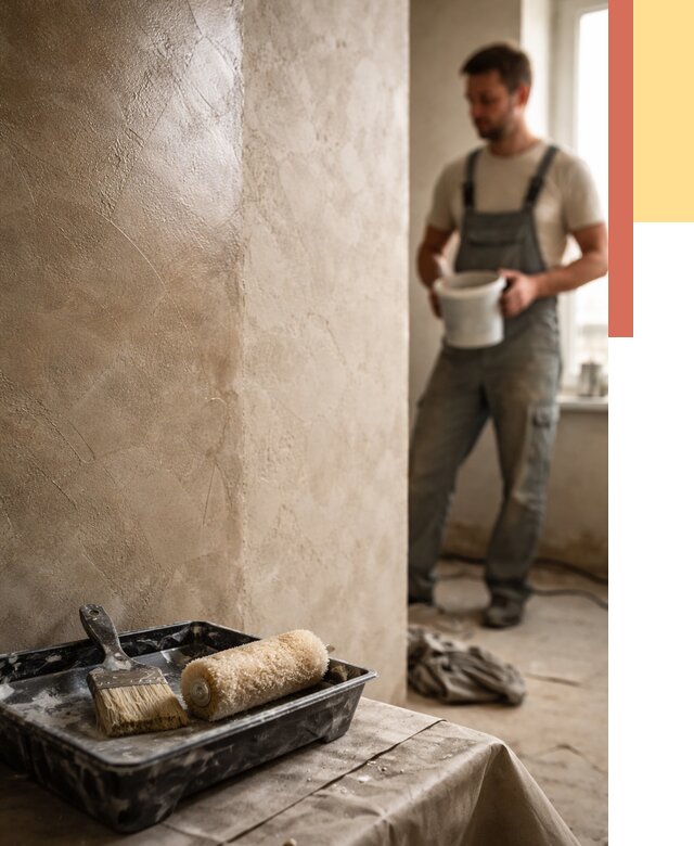 Нанесение воска на штукатурку в щербинке от 3564 руб. | Услуги ОТДЕЛОЧНИК-Щрб