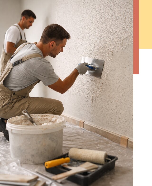 Нанесение жидких обоев в щербинке от 7637 руб./м2 — быстро и недорого | ОТДЕЛОЧНИК-Щрб