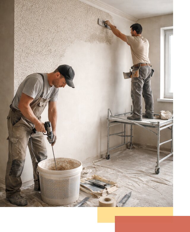 Нанесение жидких обоев под ключ в щербинке с гарантией качества