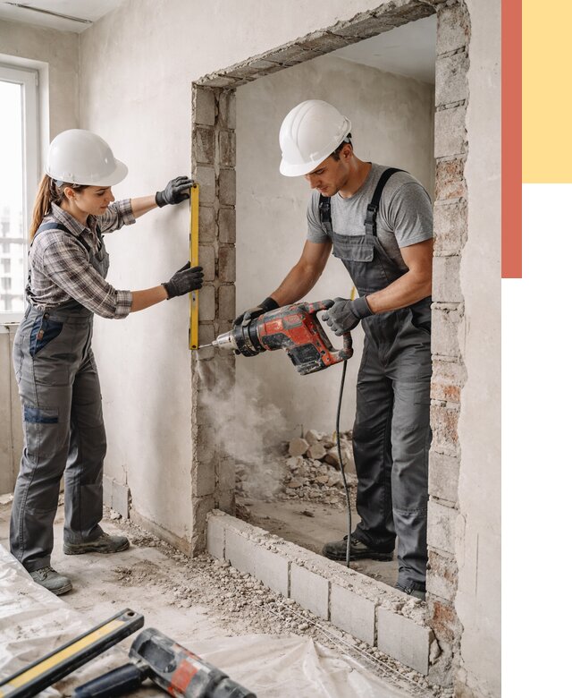 Создание проемов в стенах в щербинке от 6618 руб. — алмазная резка и расширение | ОТДЕЛОЧНИК-Щрб