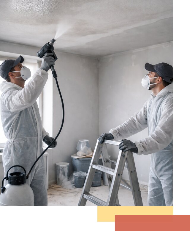 Антисептическая обработка потолка в щербинке профессионально и быстро