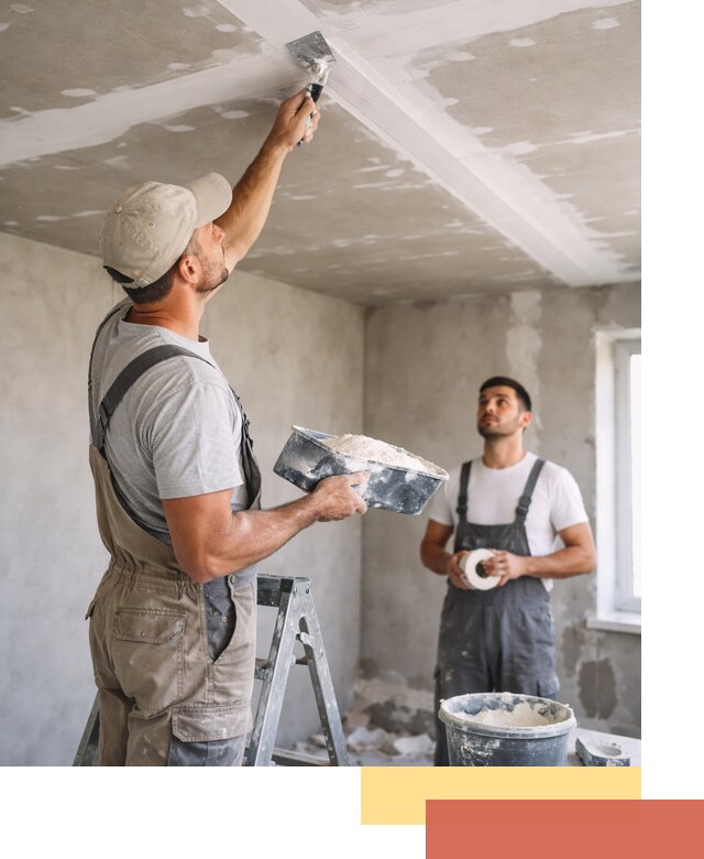 Обработка швов потолка ГКЛ в щербинке: качественная заделка и шпатлевка