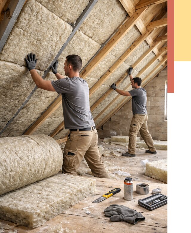 Утепление потолка минватой в щербинке от 1476 руб. — быстро и недорого | ОТДЕЛОЧНИК-Щрб